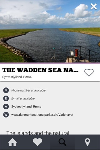 Turistinformation om Tønder screenshot 4
