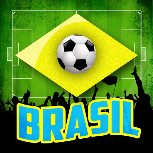 Brasil - Kick the Ball iOS App