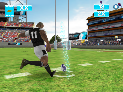 Jonah Lomu Rugby Challenge: Mini Games Games Jonah Lomu