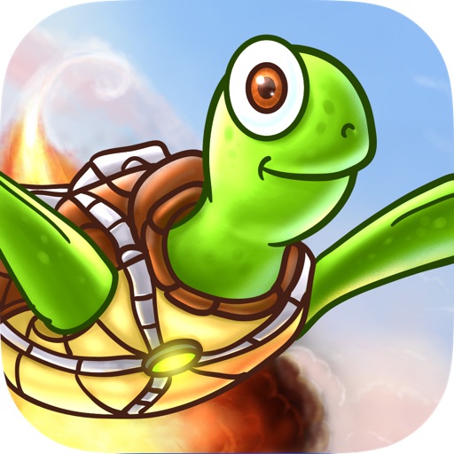 Jetpack Turtle Adventure Pro - Max Speedwood Chasing Game iOS App
