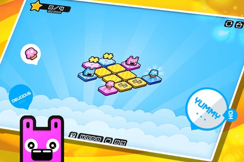 Mini Rabbit-Puzzle Games screenshot 4