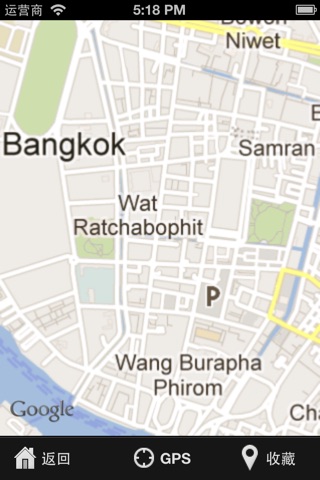 Bangkok Travel Map (Thailand) screenshot 4