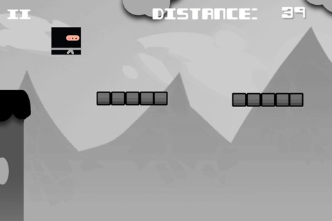 A Block Ninja Endless Run-ning Jump-ing Game screenshot 4