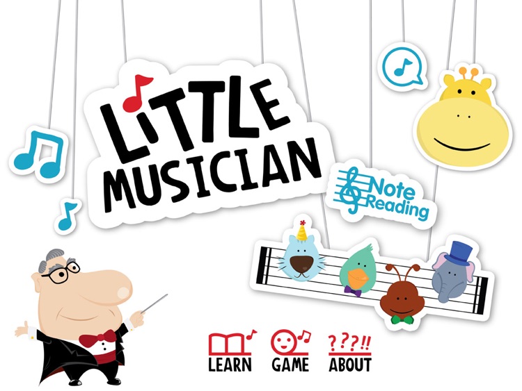 Little Musician - Note Reading