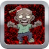 Bloody Zombie Behind Wooden Crate - Quick Tap