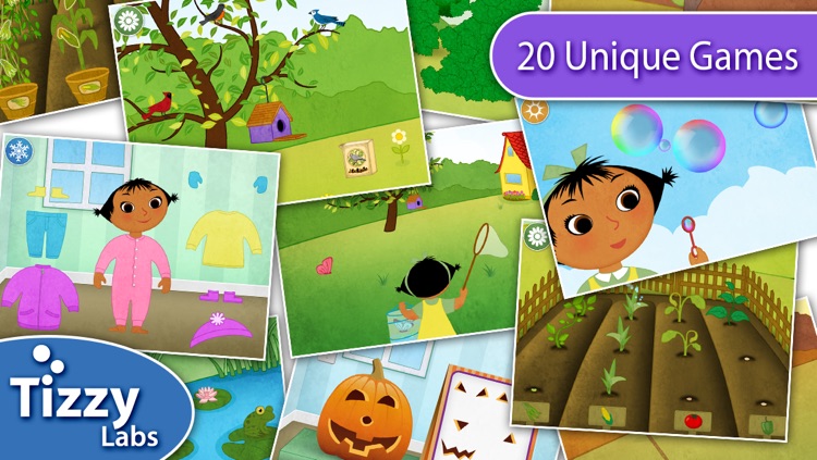 Tizzy Seasons HD screenshot-4