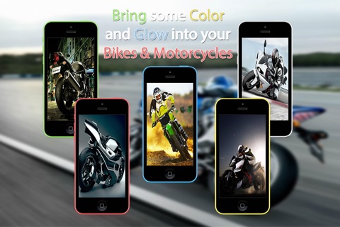 Bikes & Motorcycles HD Wallpapers screenshot 2