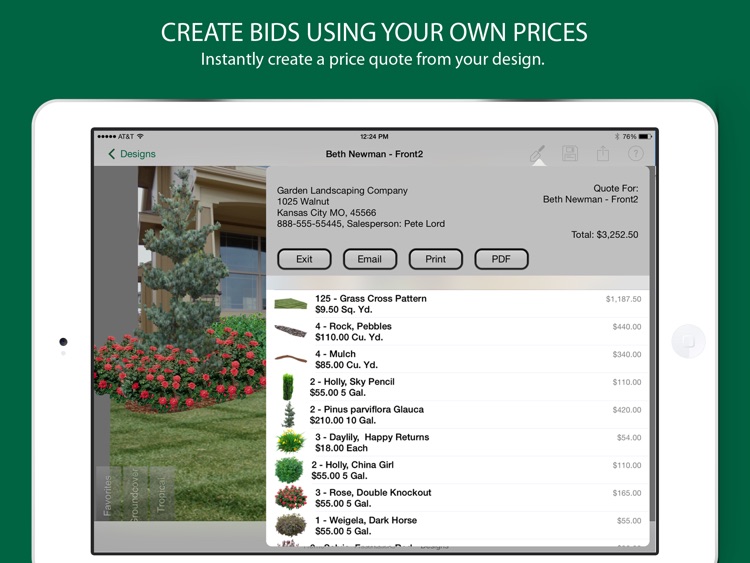 PRO Landscape Contractor screenshot-4