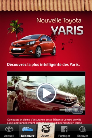 Yaris Réunion screenshot 3