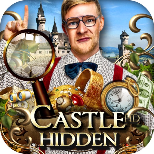 Ancient Castle Legend HD - hidden objects puzzle game icon