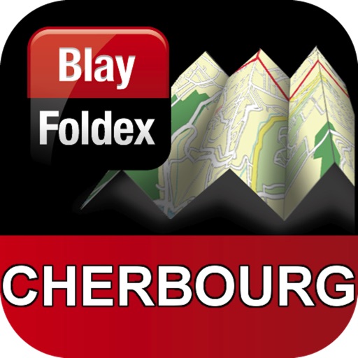 Cherbourg Map