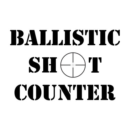 Ballistic Shot Counter iOS App