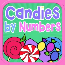 Activities of Candy by Numbers - Color, Count, and Doodle Book