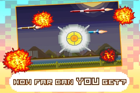 Tap Tap Boom - Endless Missile Defense Game screenshot 3