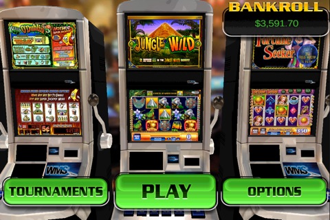 Jungle Wild - HD Slot Machine screenshot 3