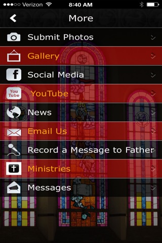 St Therese Parish ABQ screenshot 3