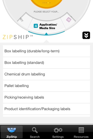 Zebra ZipShip screenshot 2