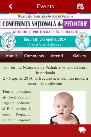 Medica.ro: Evenimente si reviste medicale screenshot 3