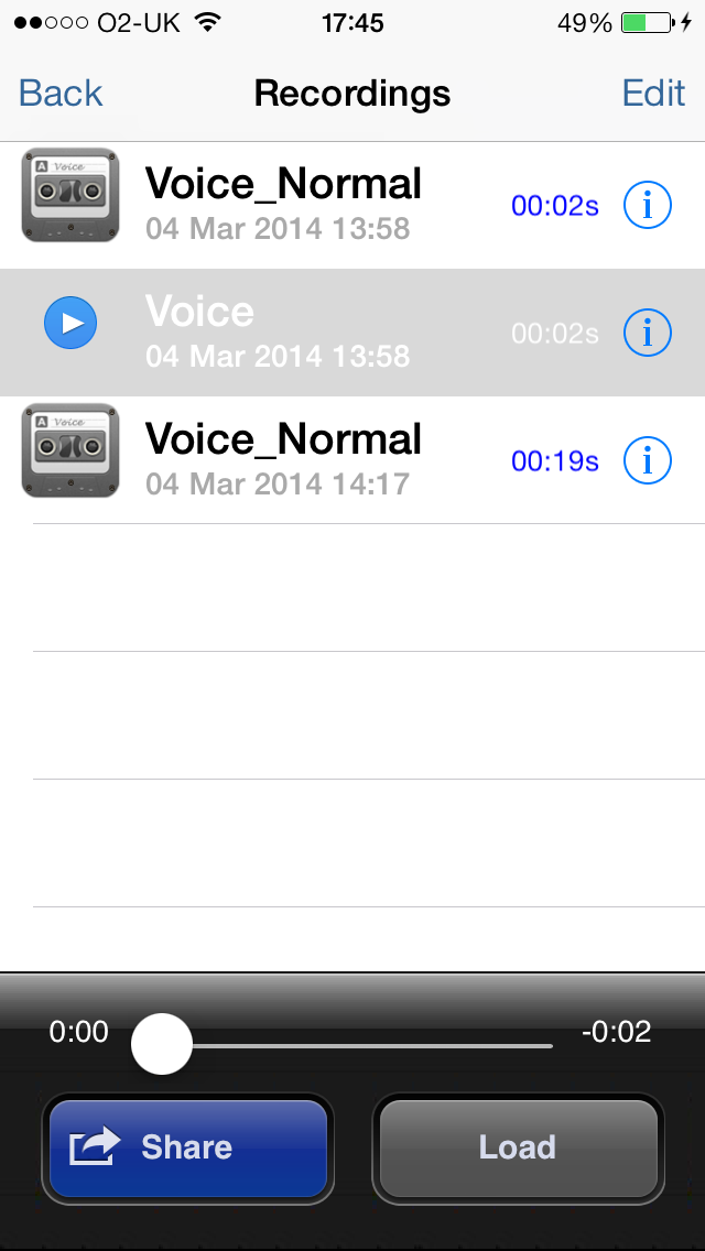 Voice Changer Lite Screenshot 4