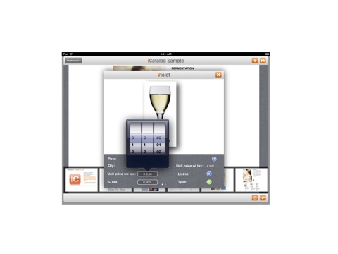 iCatalog Lite for iPad screenshot 4
