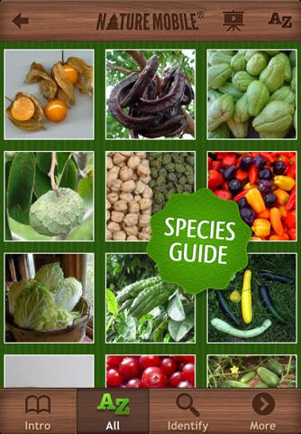 Exotic Fruits and Vegetables - NATURE MOBILE screenshot 2
