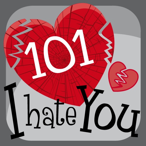 101 languages to say I hate you icon