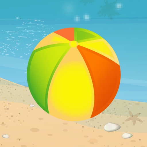 Bouncing Live Beach Ball Rescue Mania iOS App