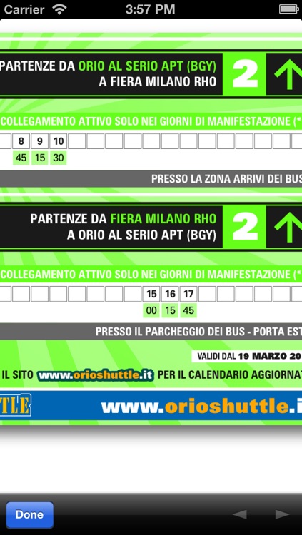 Orio Shuttle Mobile screenshot-3