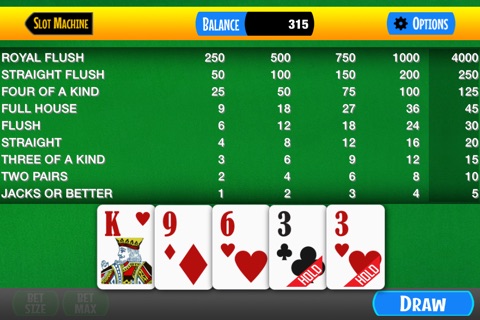 All Star Super Slots - Vegas Progressive Edition with Blackjack, Video Poker, Bingo and Solitaire screenshot 4