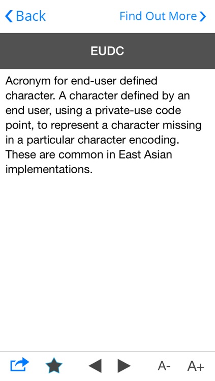 Unicode Terminology Reference - Information about All Unicode Characters Terms