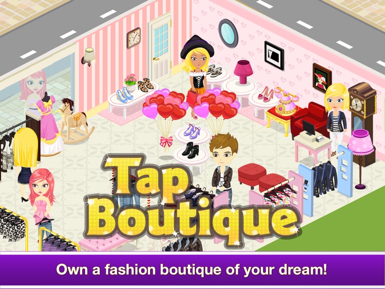 Tap Boutique for iPad - Girl Shopping Covet Fashion Story Game