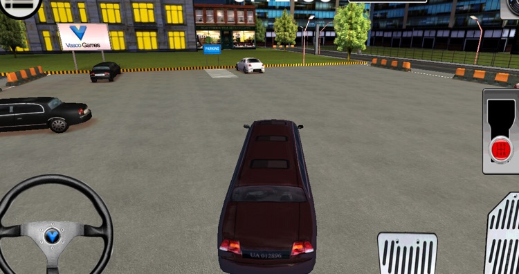 Limousine City Parking 3D screenshot-3