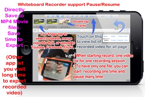 iExplain anything - Annotate on screen to record and share video screenshot 2