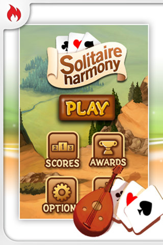 Solitaire Harmony screenshot 1