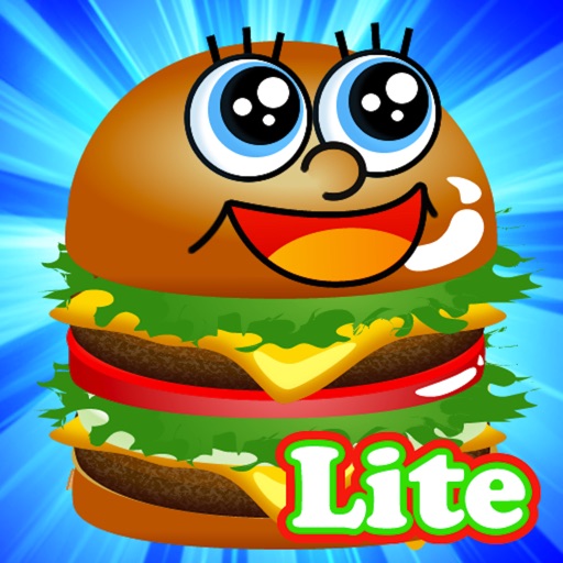 BIg Yummy Burger Game App Free - New Fast Food Making Games Make Animal Doll Angry Block Apps iOS App