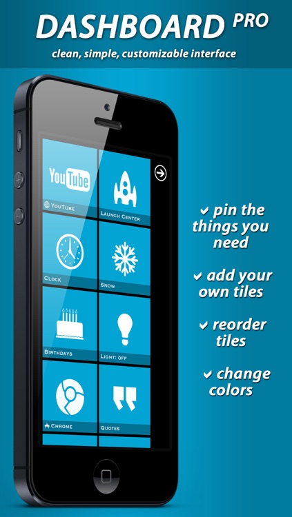 Dashboard Pro screenshot-3