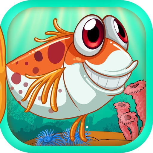 A Big Fish Shark Fly Tap Through Out Water - Pro Fishing Sea Game-s icon