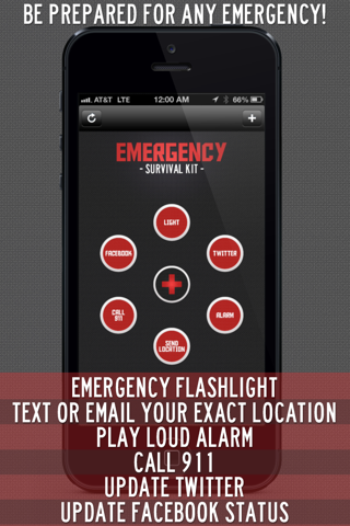 Emergency Survival Kit - Tornado, Hurricane, Earthquake Aid Utilities