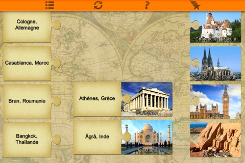 Geography for Kids Free: Educational Puzzles and Quizzes screenshot 2