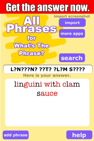 All Phrases Free Cheat for Whats The Phrase screenshot 3