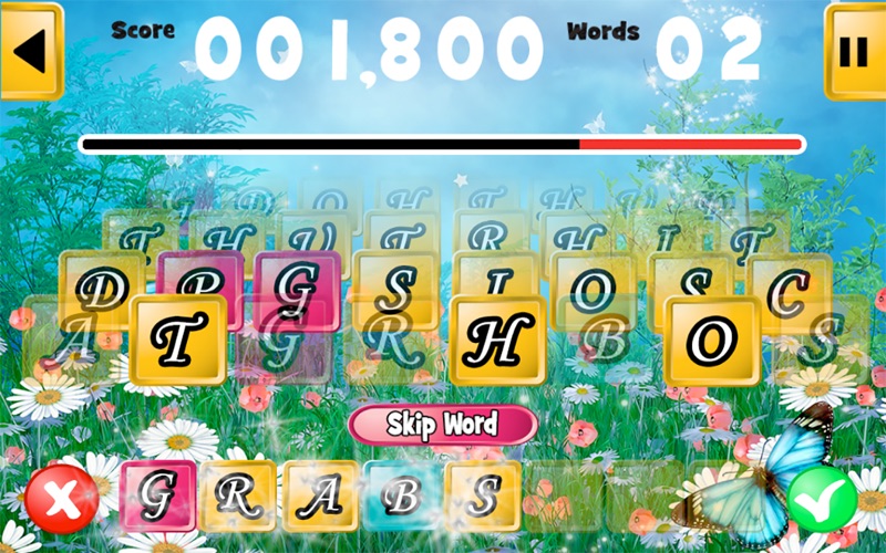 Hidden Garden Word Scramble thumbnail 2
