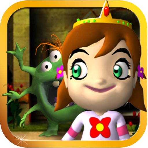 Free the Princess Plus - The Magic 3D Monster Race