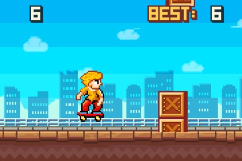 Jumpy Boy - The Impossible Flappy Game screenshot 2