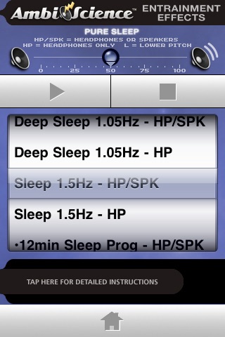 Pure Sleep | AmbiScience™ • Binaural & Isochronic Ambient Sleep Utility screenshot 3