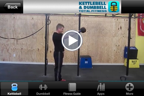 KettleBell & Dumbell Workout - 5/7/10 Minute Weight Training Exercises screenshot 2