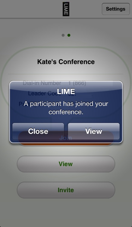 LIME Conferencing Controller