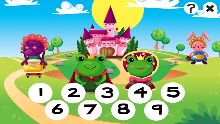 123 Counting Fairy-Tale for Children: Learn to Count the Numbers 1-10