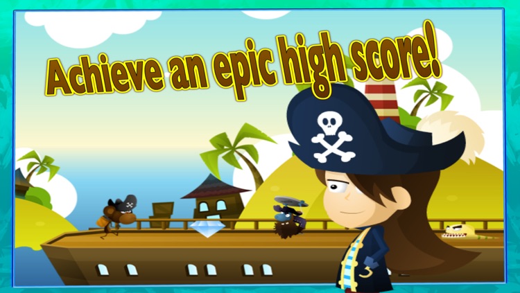 Pirates VS Zombies - Defend the Golden Treasure Island Against Zombie Tsunami screenshot-4