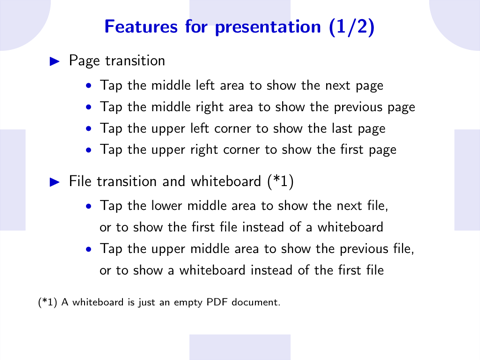 UP - Unassuming Presentation screenshot 2