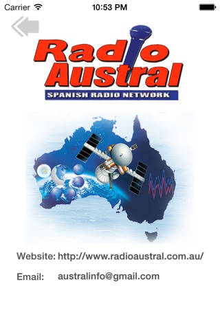 Radio Austral screenshot 3